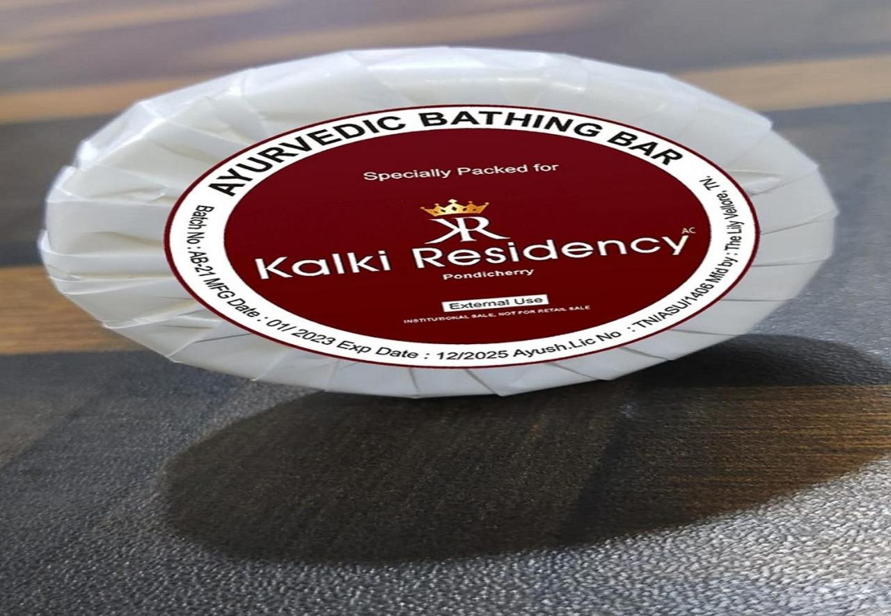 Отель Kalki Residency Пондичерри Экстерьер фото